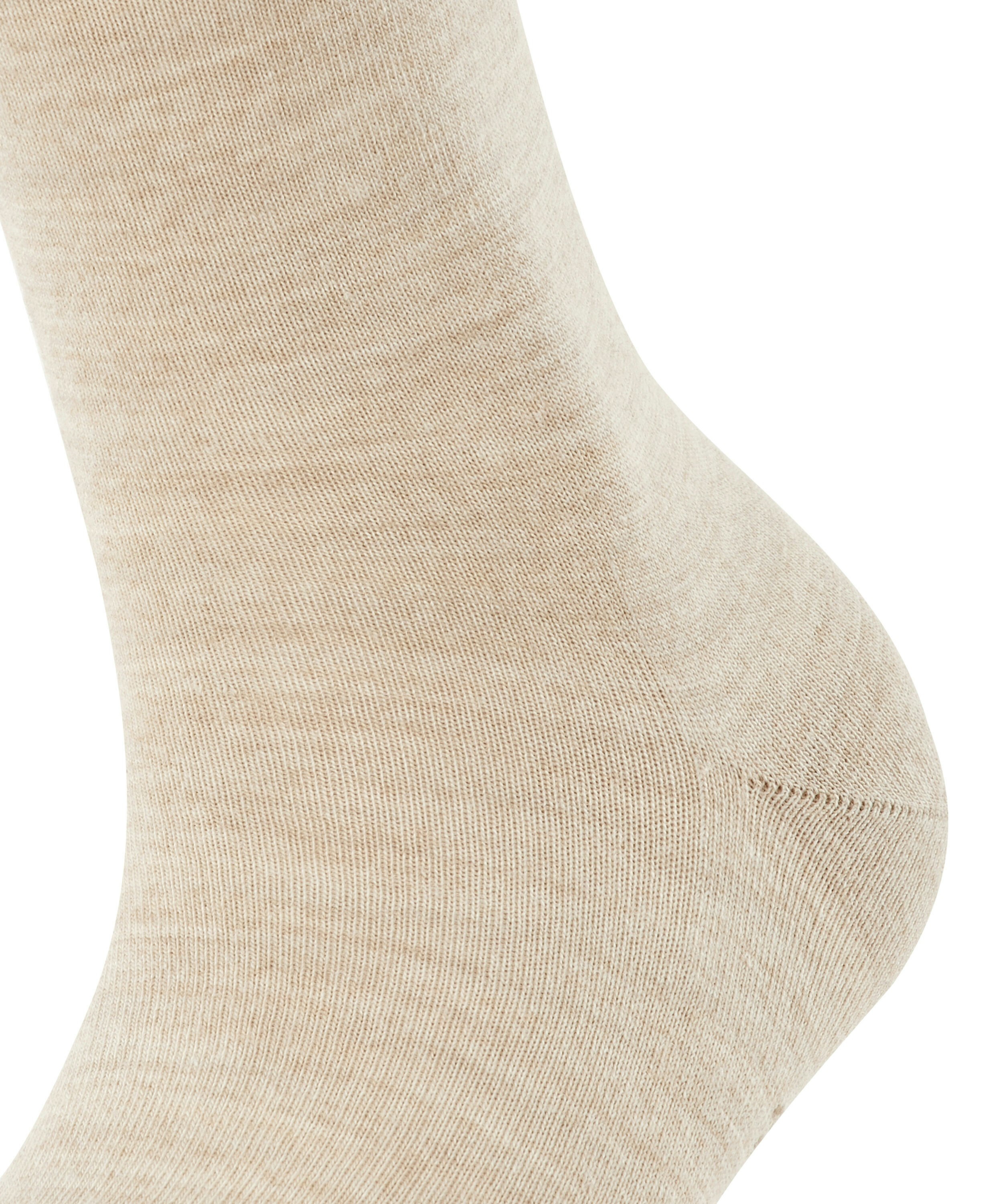 FALKE Dames Softmerino Sokken Beige