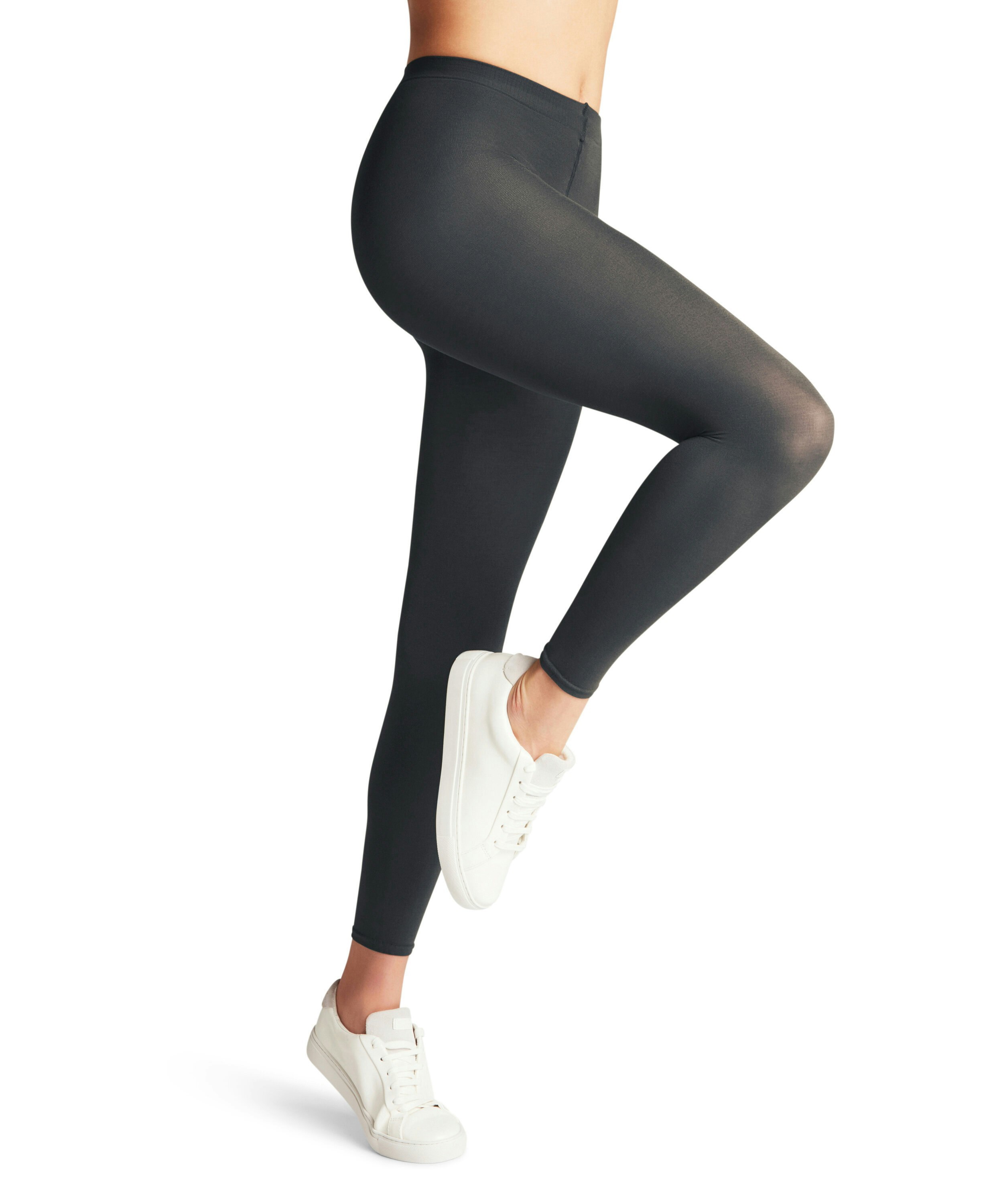 FALKE Dames Cotton Touch Legging Graphite