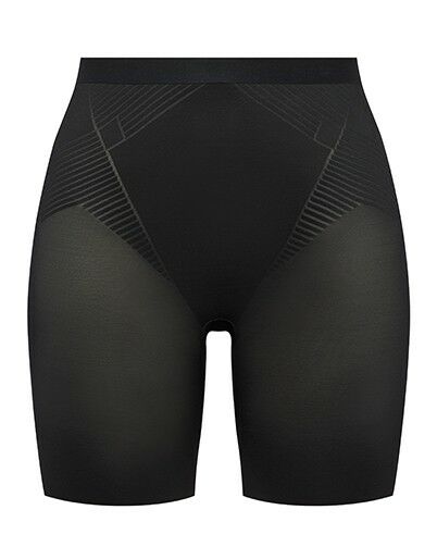 Dames Thinstincts Mid Thigh Short Very Black