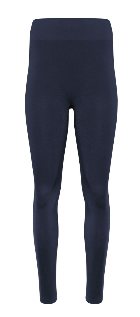 Dames Bamboo Legging Navy Blue