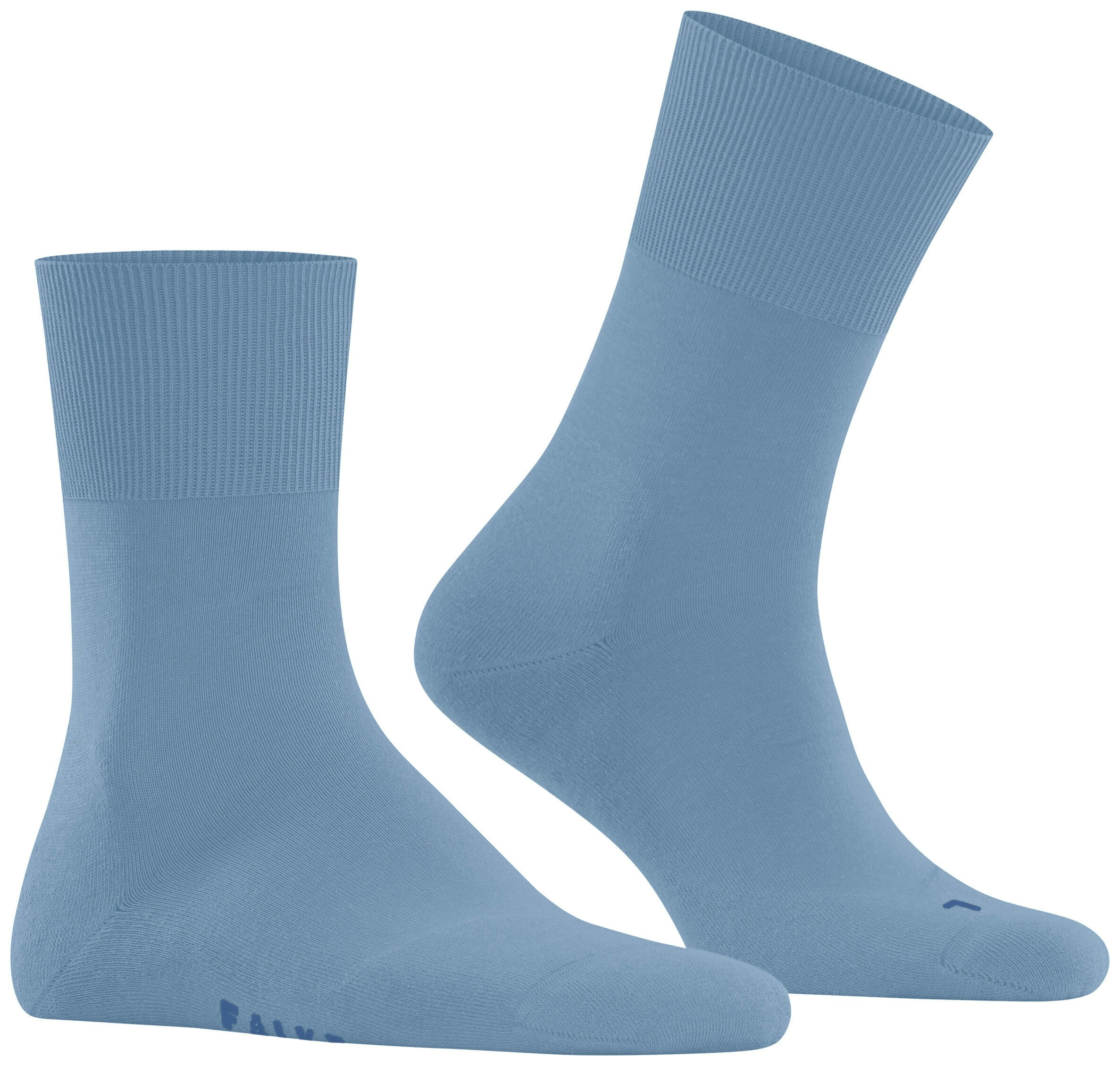 FALKE Unisex Run Sokken Blauw