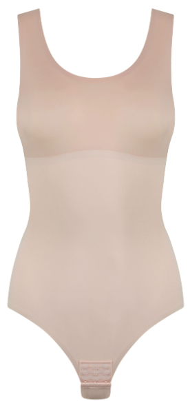 Dames Tone Your Body Briefer Cappuccino