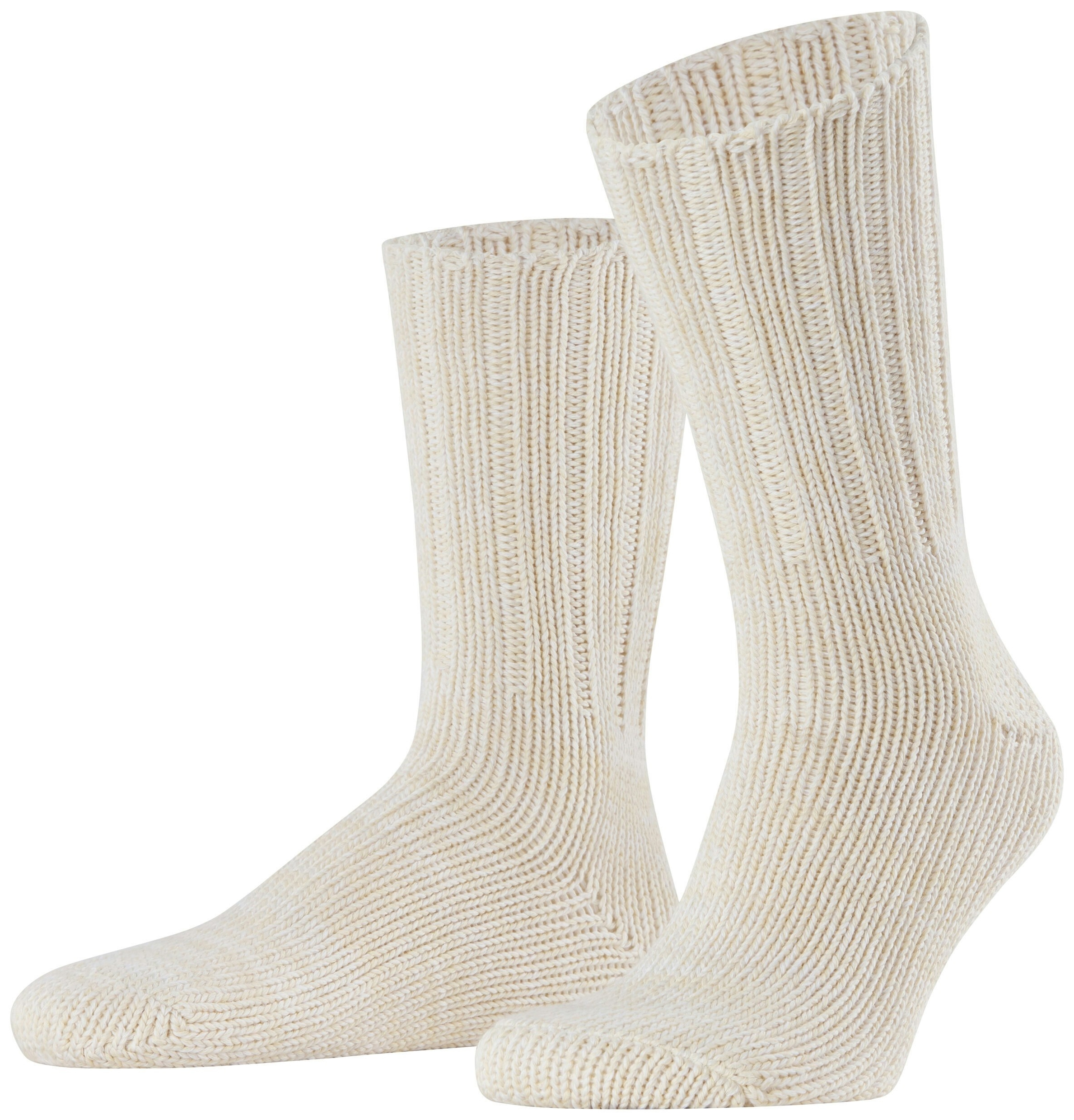 FALKE Heren Brooklyn Bootsokken Sandstone