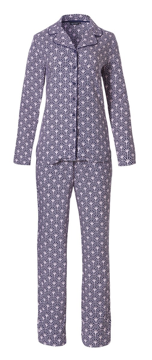 Luxe Dames Pyjama Lichtroze