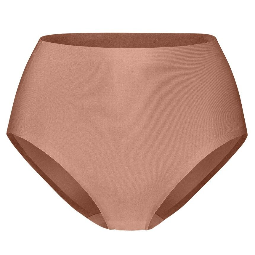 Secrets Dames High Leg Pink Nut