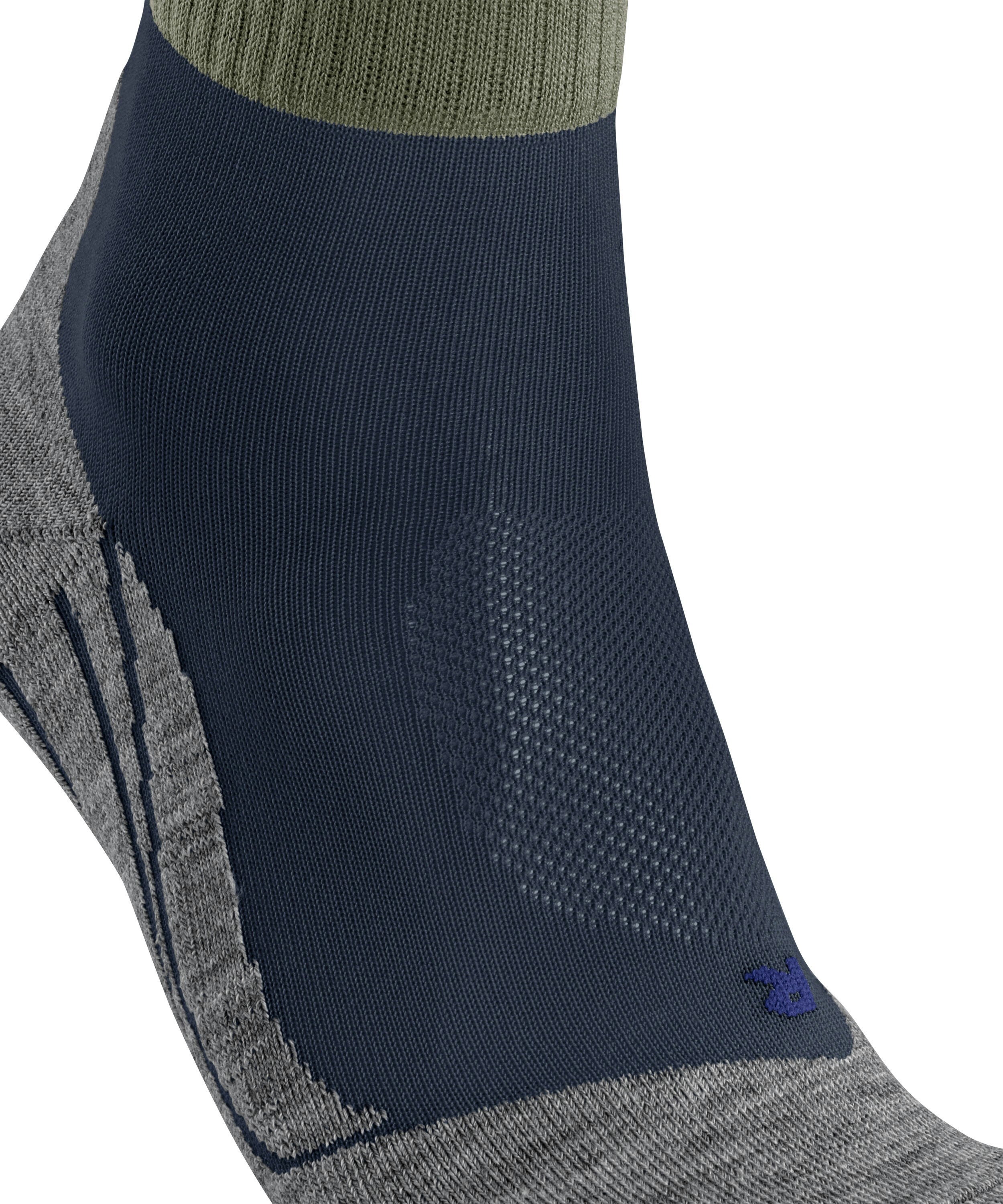 FALKE Heren TK2 Explore Cool Short Wandelsokken Space Blue