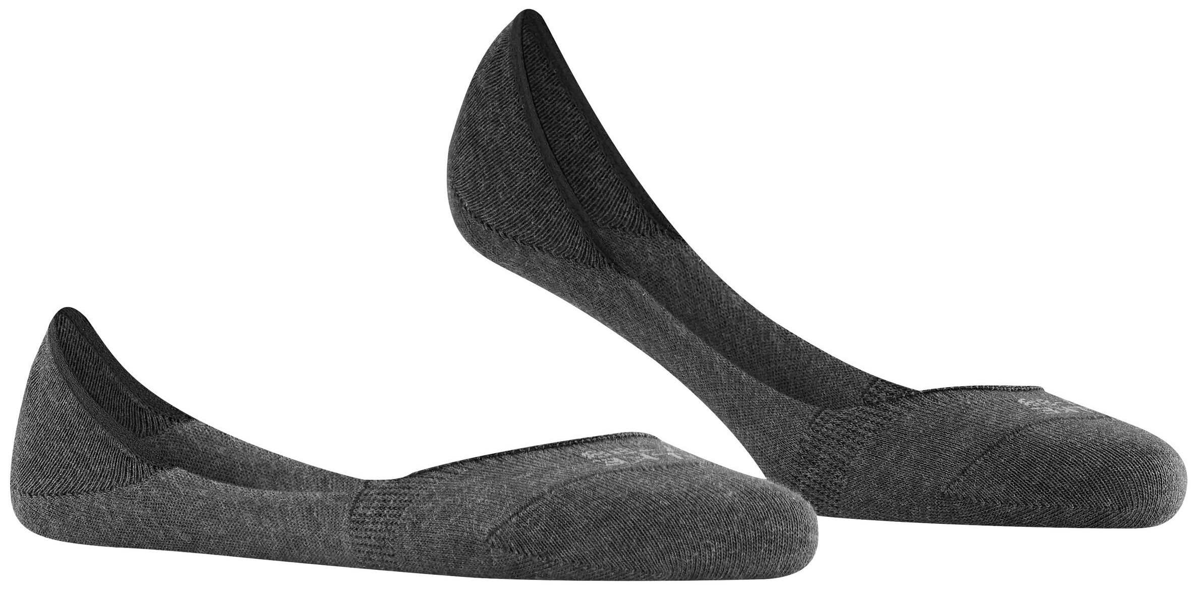 FALKE Dames Step Medium Cut Footies Zwart