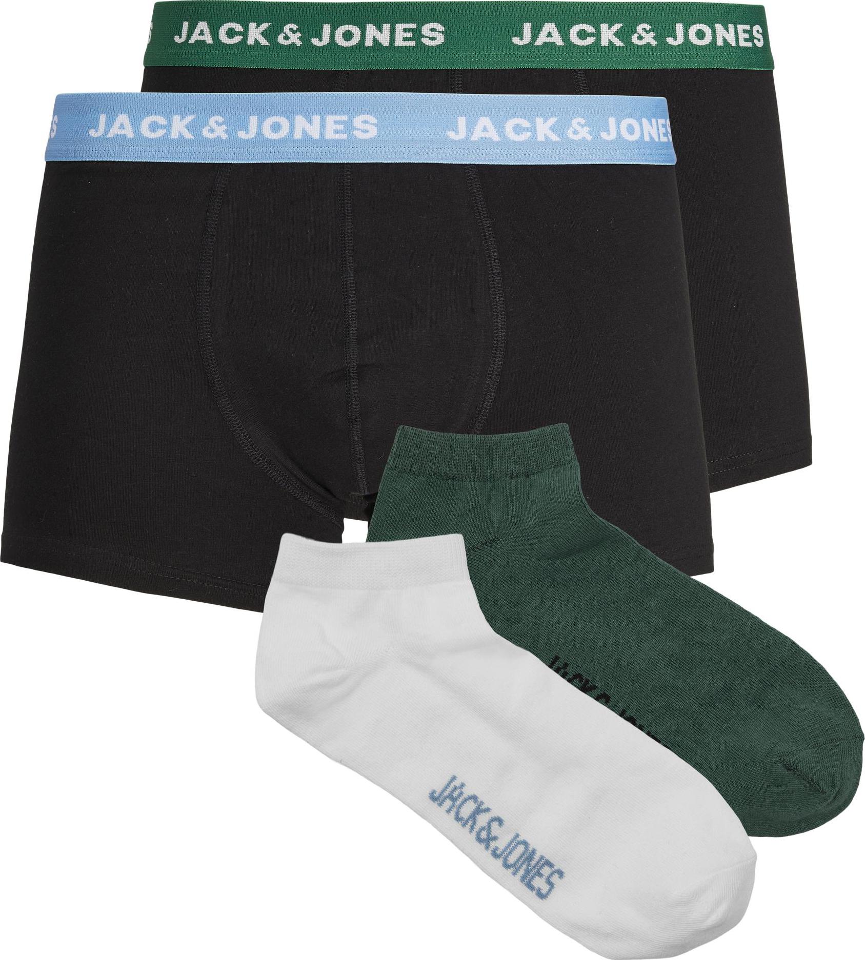 JACK & JONES Jacwyatt Solid Trunks 5 Pack JACK & JONES Jacwyatt Solid Trunks 5 Pack