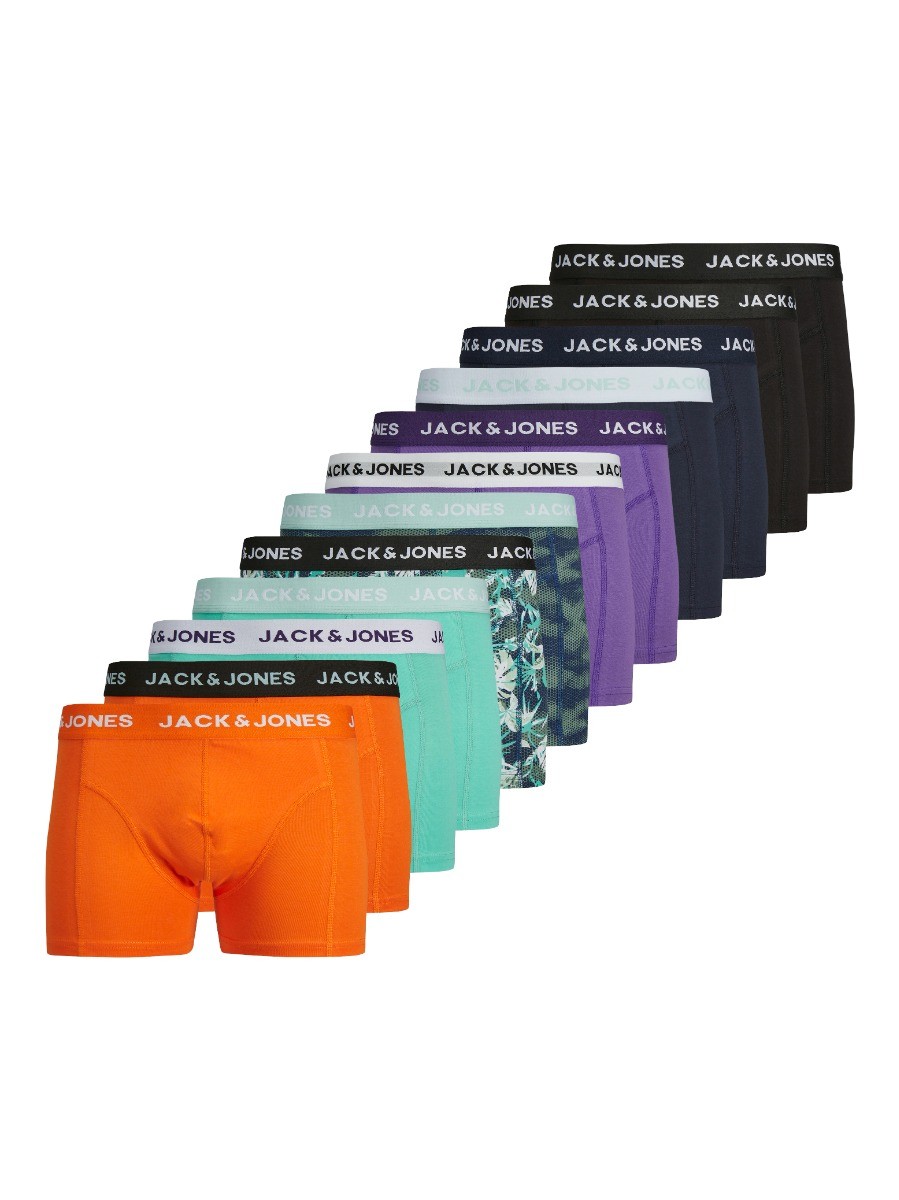 Heren Jactasmania Boxershorts 12-Pack Sea Spray