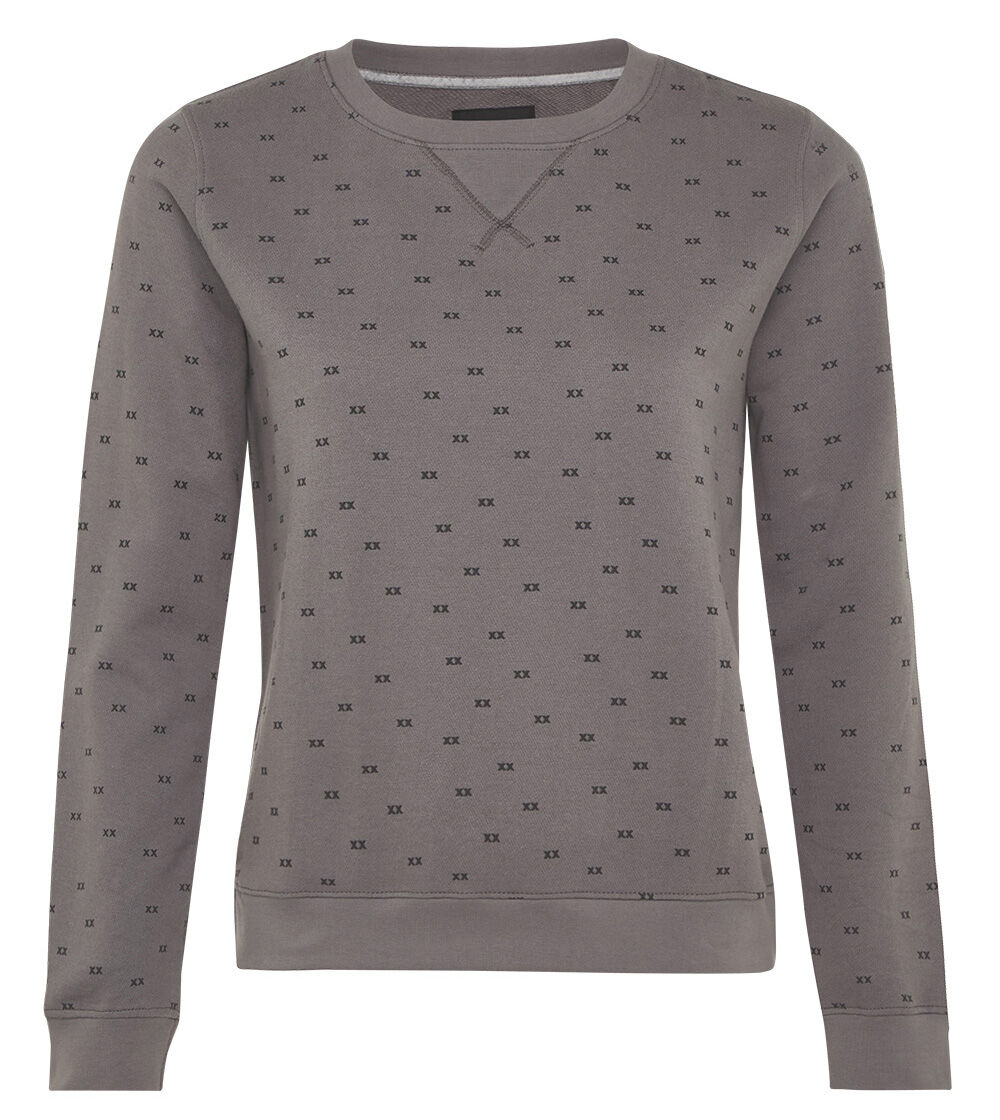 Dames Sweater Donkergrijs