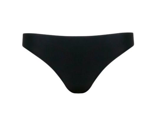 Dames Bikinibroekje Zwart