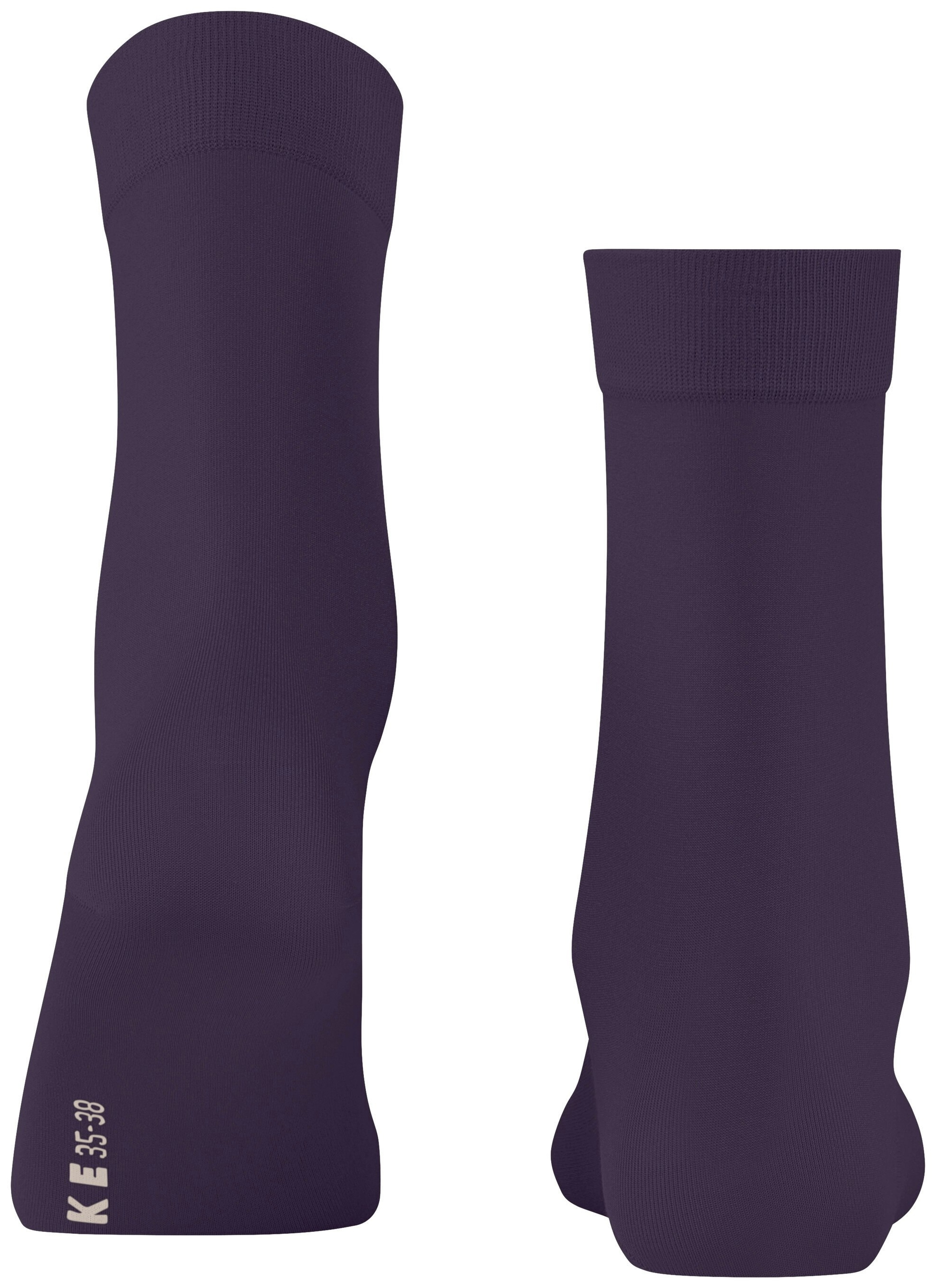 FALKE Dames Cotton Touch Sokken Wineberry