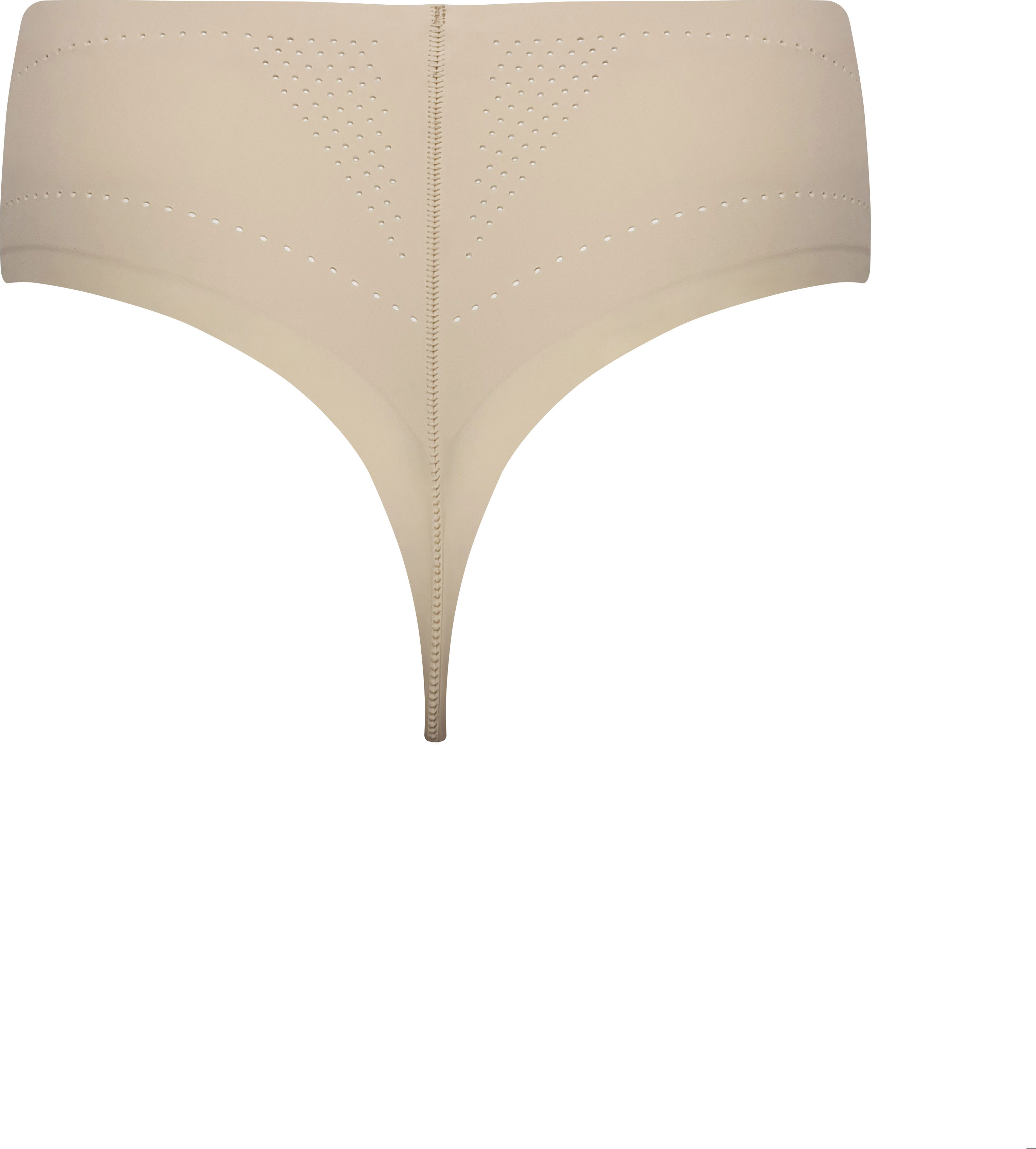 Dames Dream Shaper Thong Latte