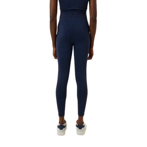 Dames Seamless Sportlegging Washed Out Blue