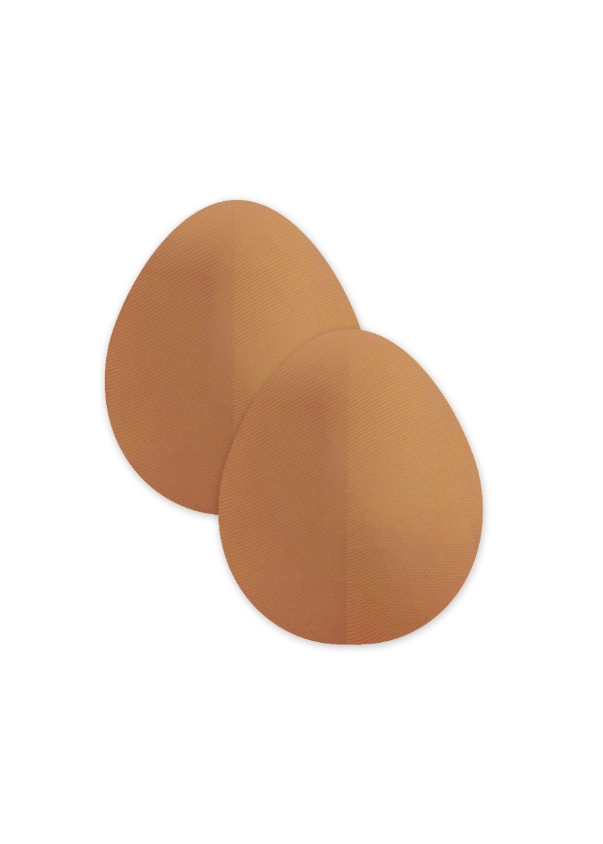 Dames Boob Tape Mokka