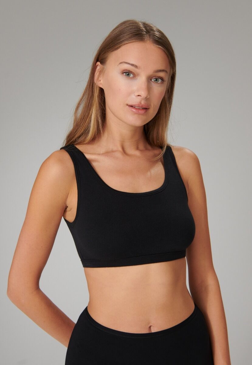 95/5 Dames Top 2-Pack Black