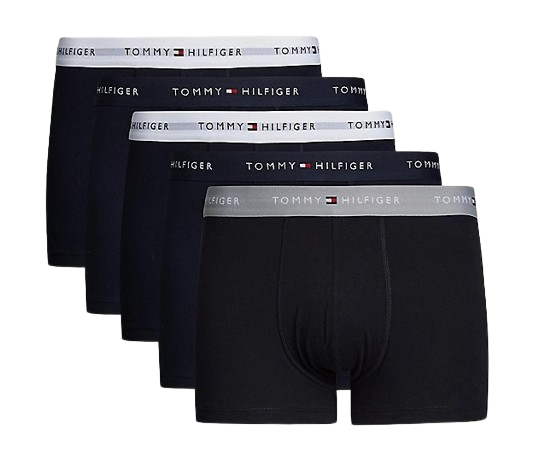 Heren Signature Boxershorts 5-Pack White