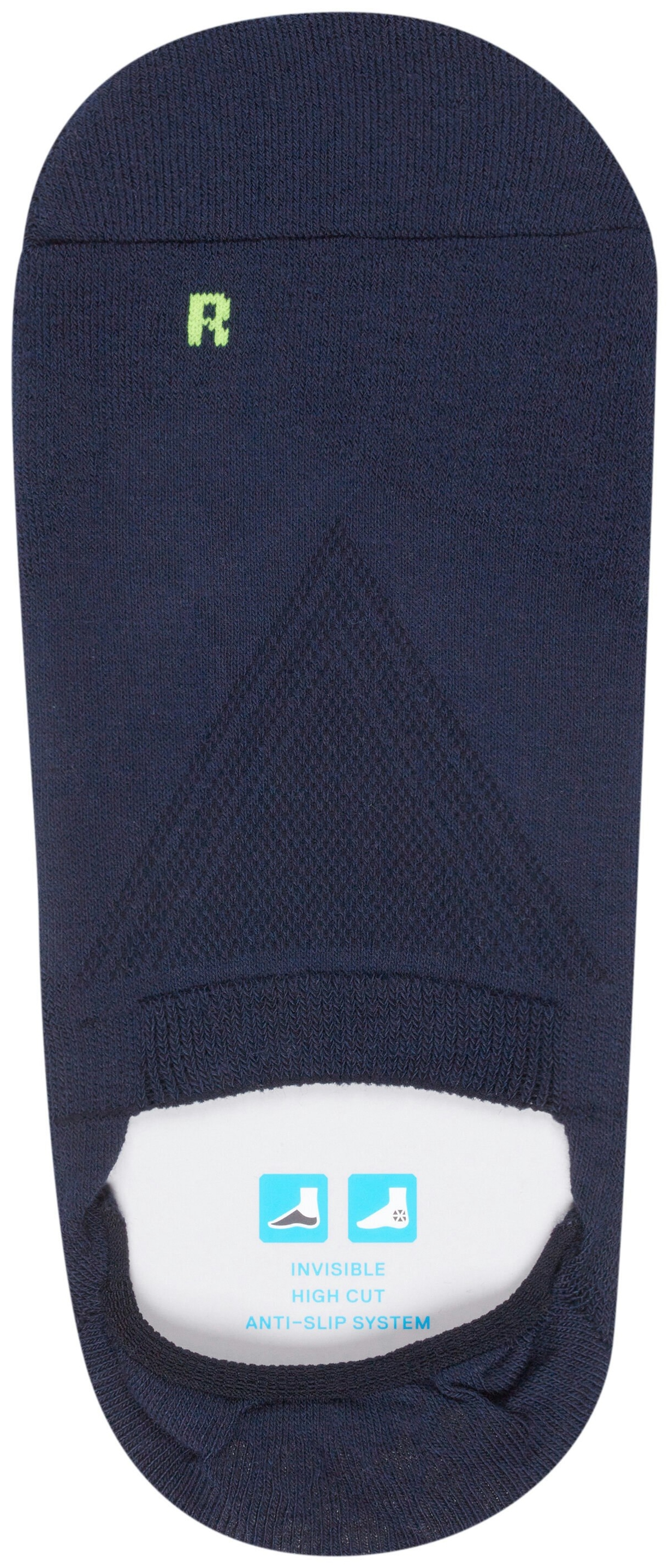 FALKE Unisex Cook Kick Footies Marine
