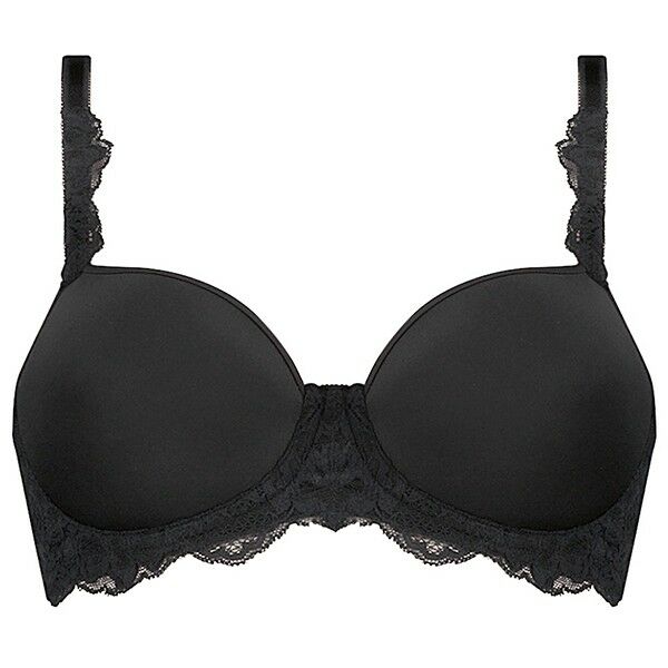 Amourette Charm Dames Voorgevormde Beugel Bh Zwart