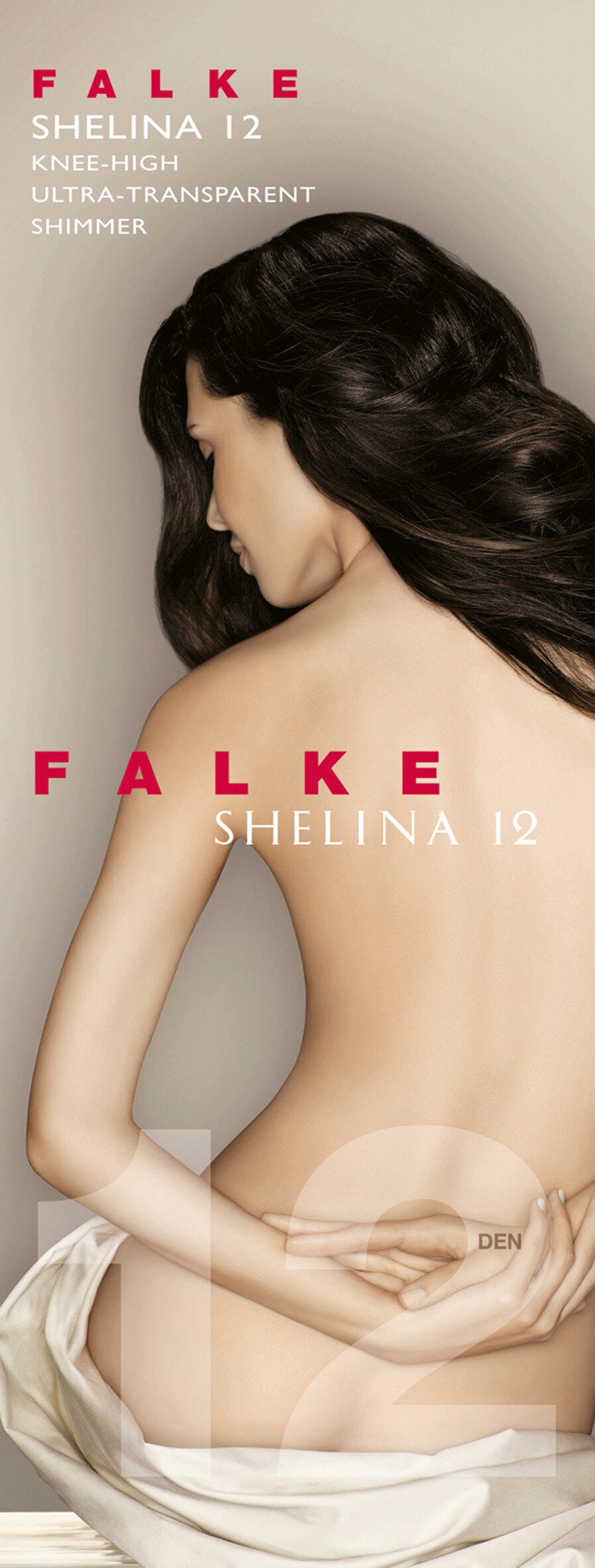 FALKE Dames Shelina 12 DEN Kniekousen Brasil