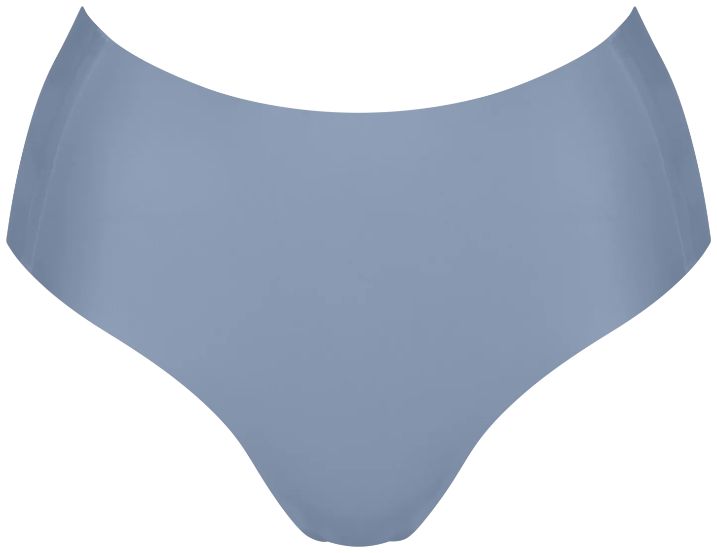 ZERO Feel 2.0 Dames High Waist Chambray