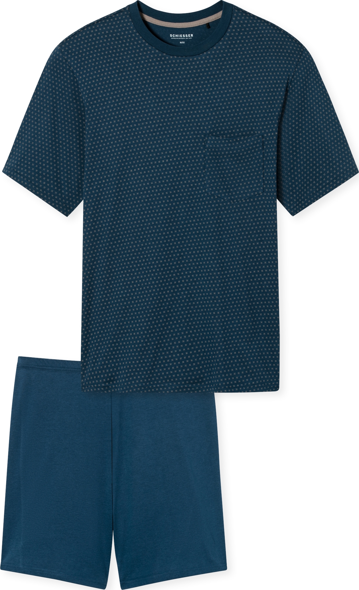 Heren Pyjama kort Admiral