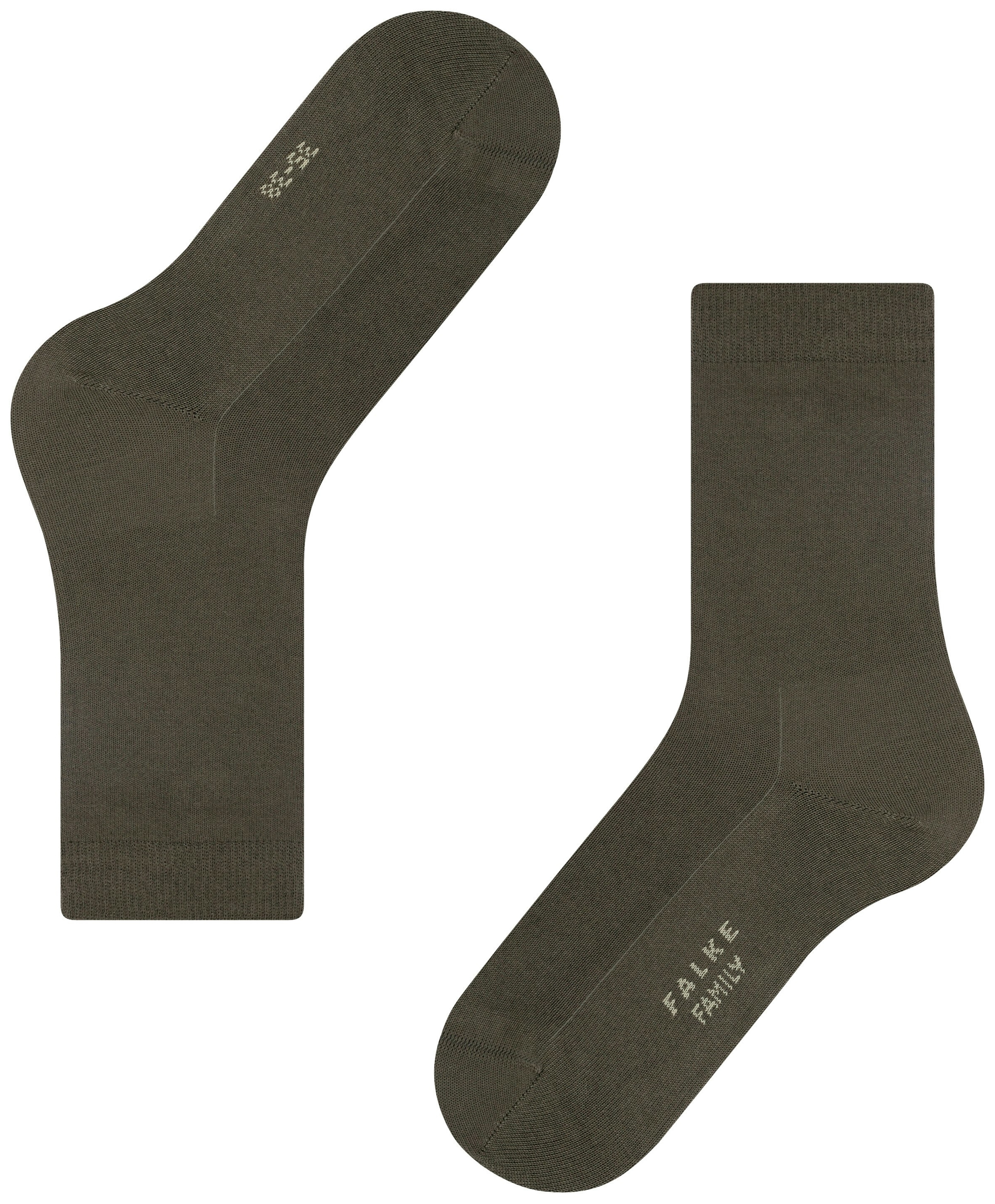 FALKE Dames Family Sokken Military
