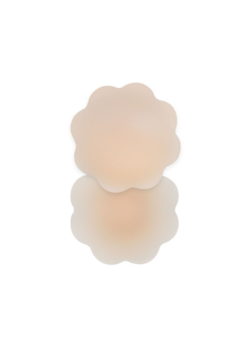 Dames Flower Nipples Latte