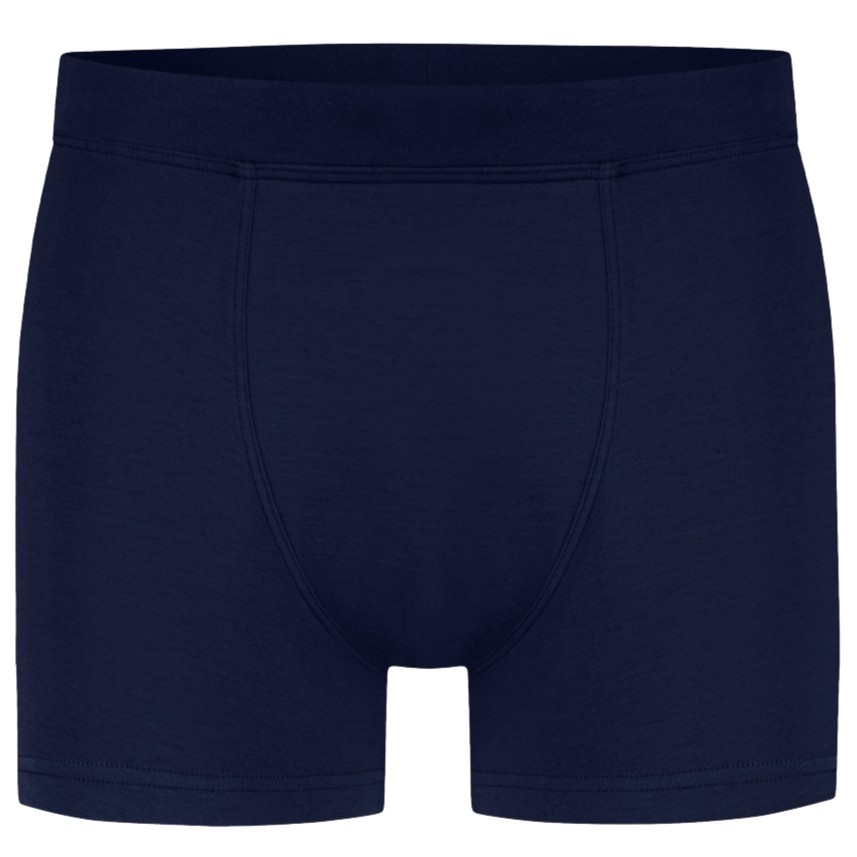 Basics Heren Modal Shorts Blauw