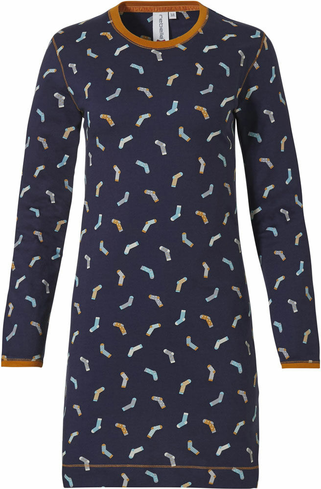 Meisjes Nachthemd Blauw Meisjes Nachthemd Blauw