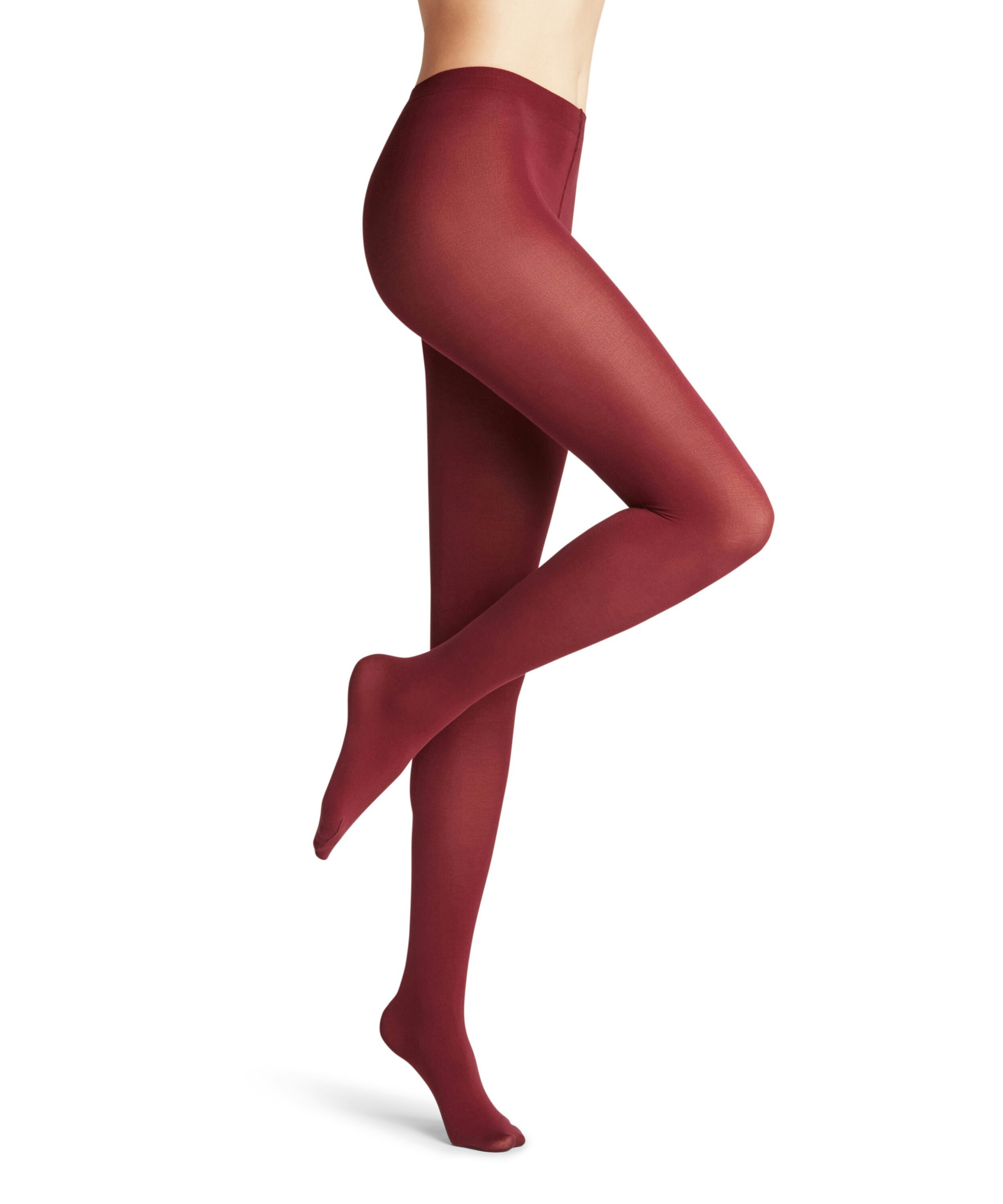 FALKE Dames Cotton Touch Panty Rood