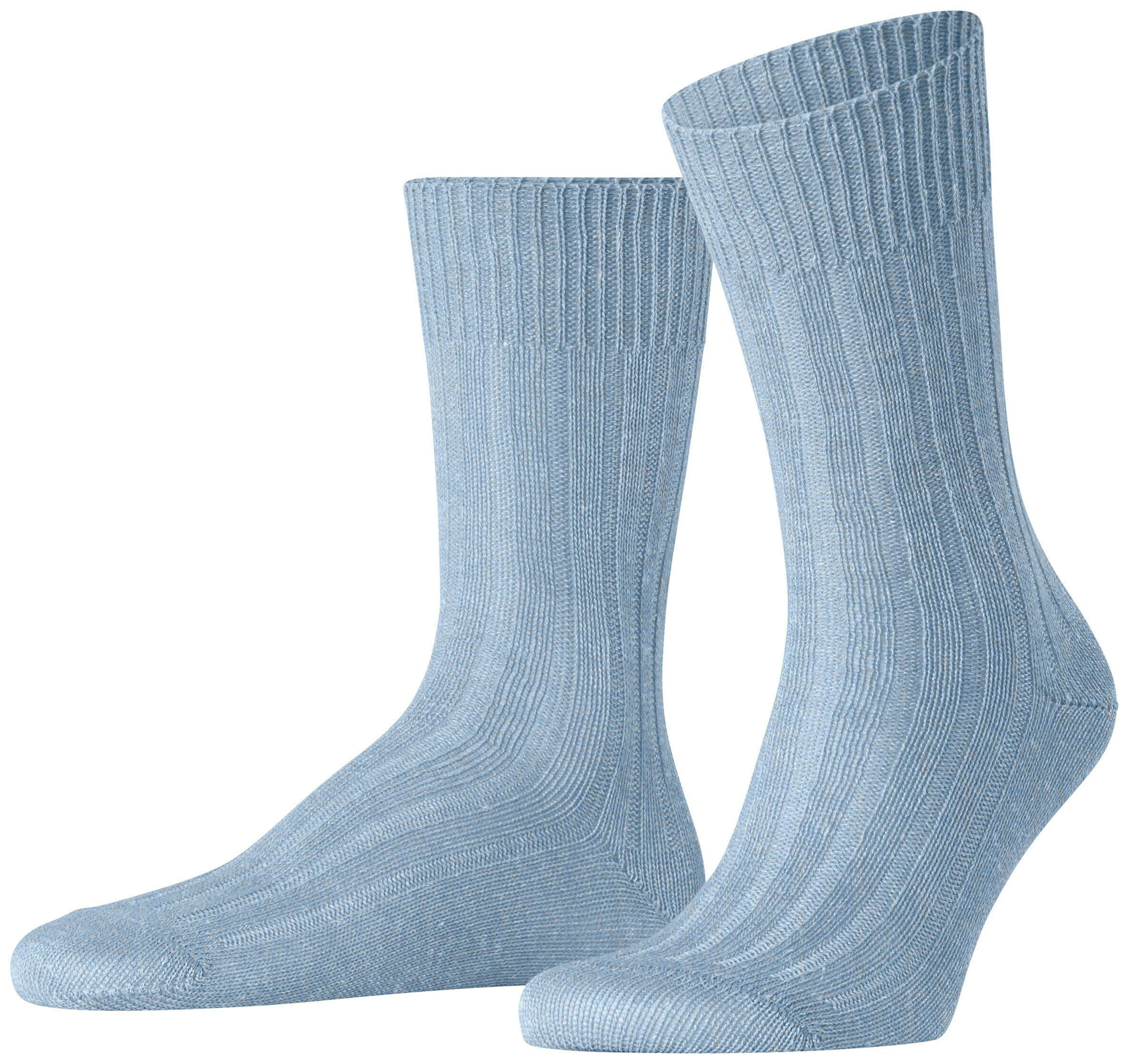 FALKE Heren Bay Ribs Sokken Dream Blue