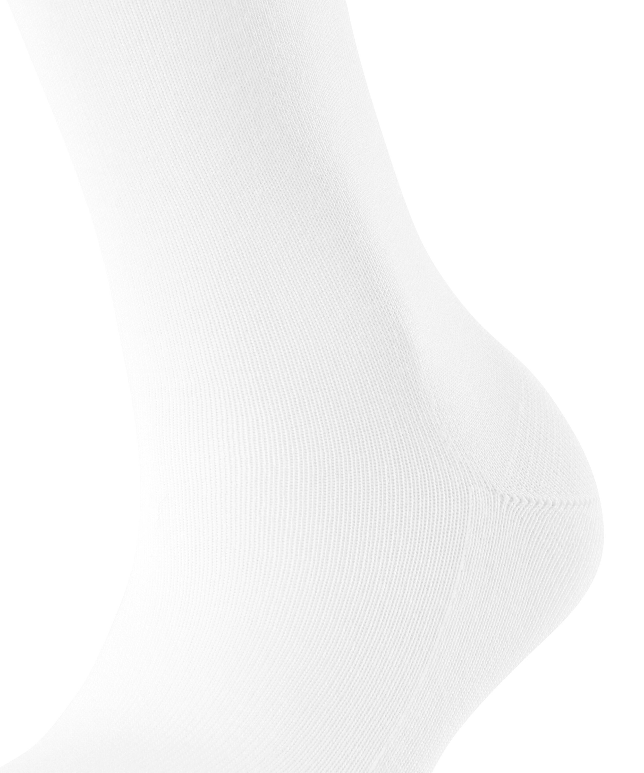 FALKE Dames Family Sokken Wit