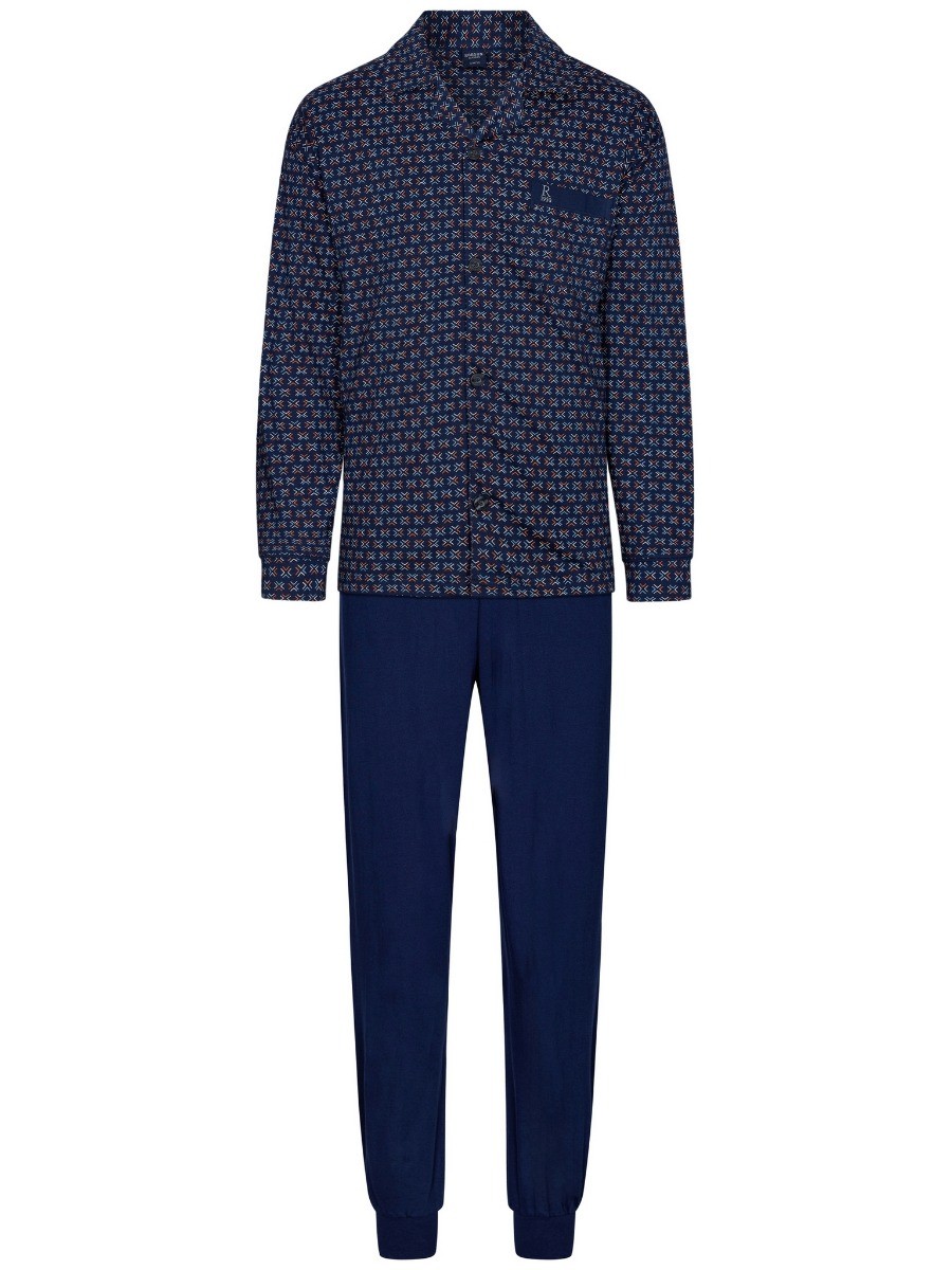 Heren Pyjama Blauw