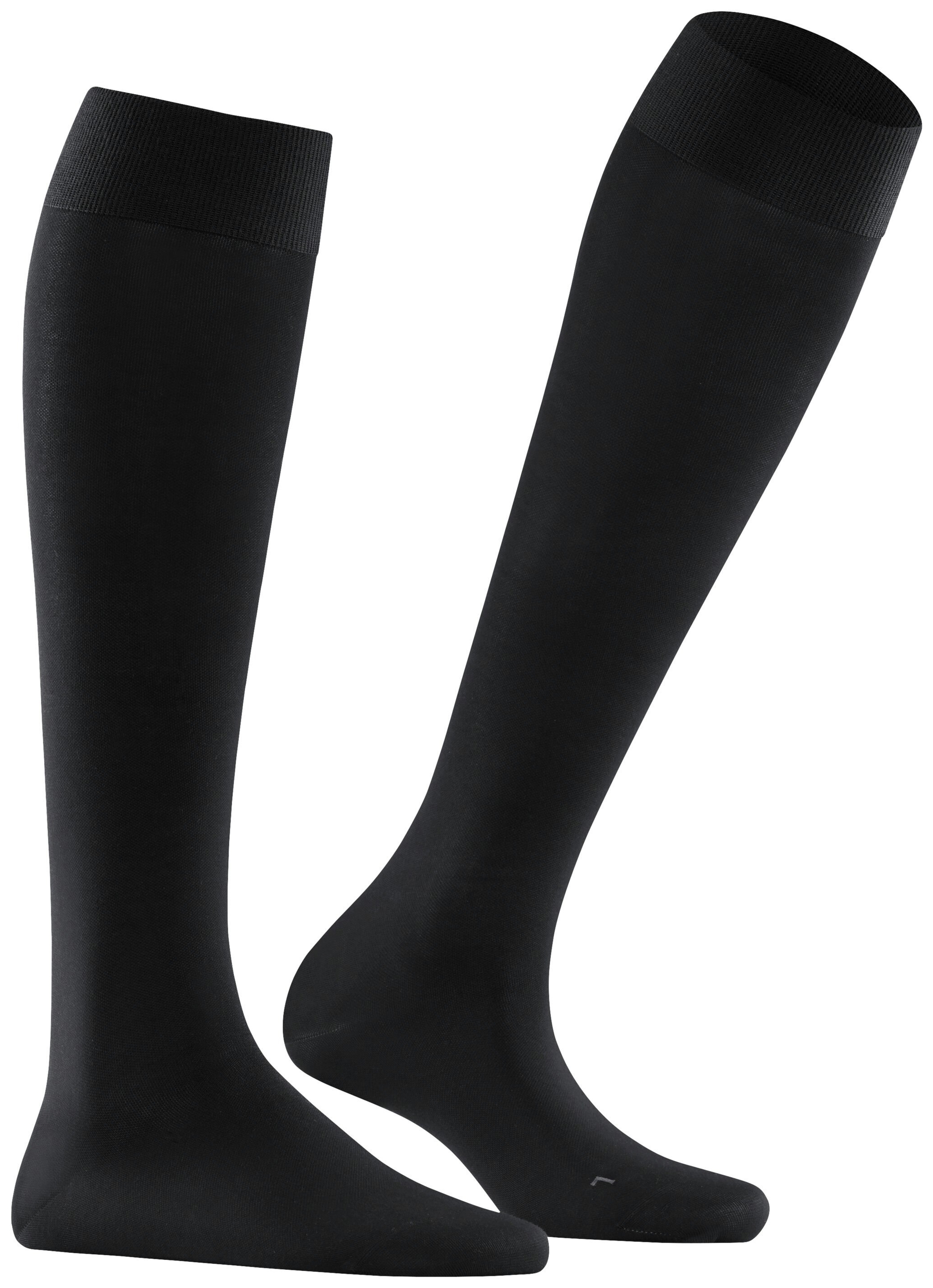 FALKE Dames Vitalizer Kniekousen Black