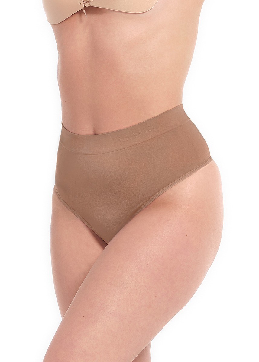 Dames Comfort Thong Macchiato