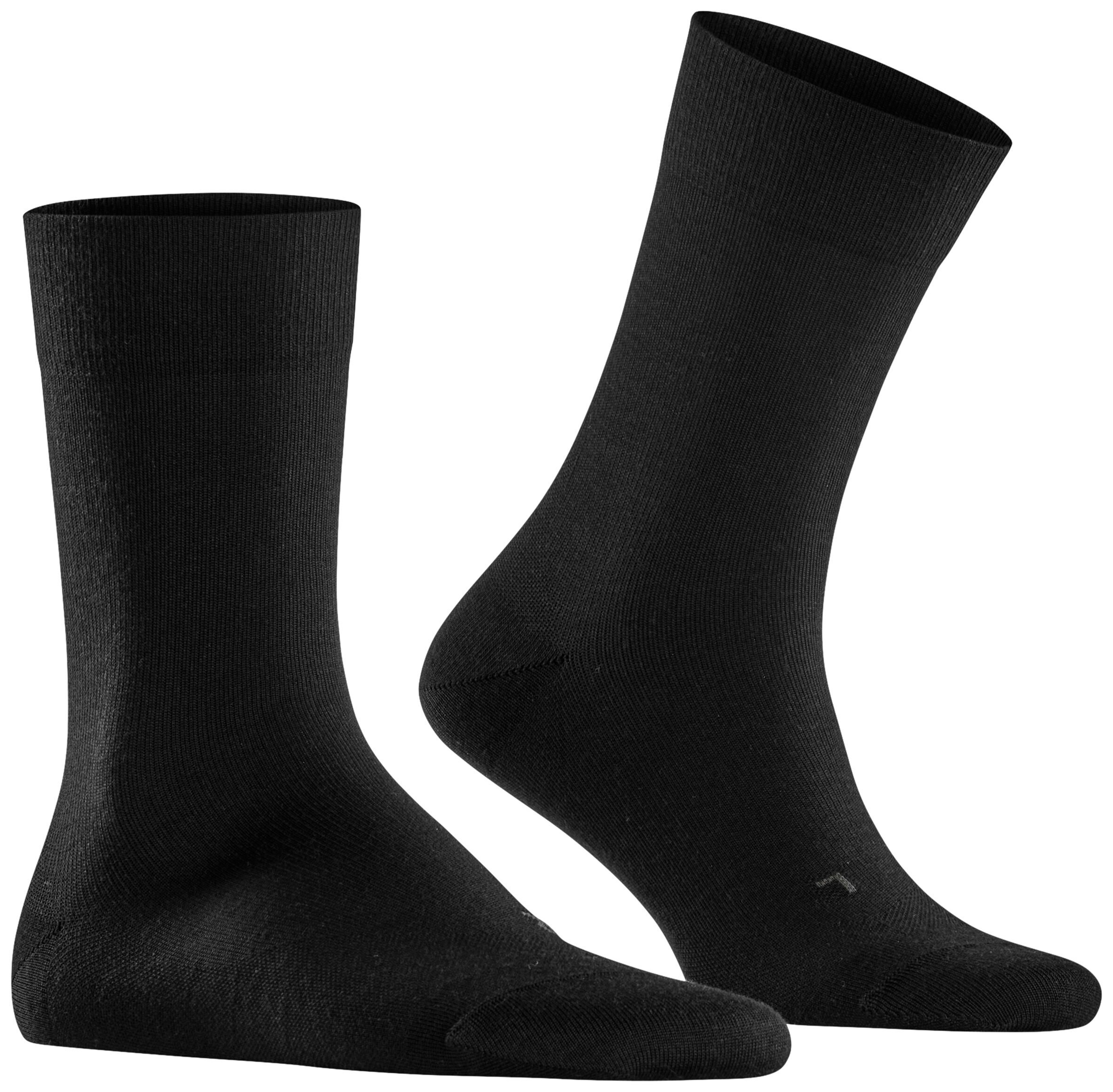 FALKE Heren Stabilizing Wool Everyday Zwart