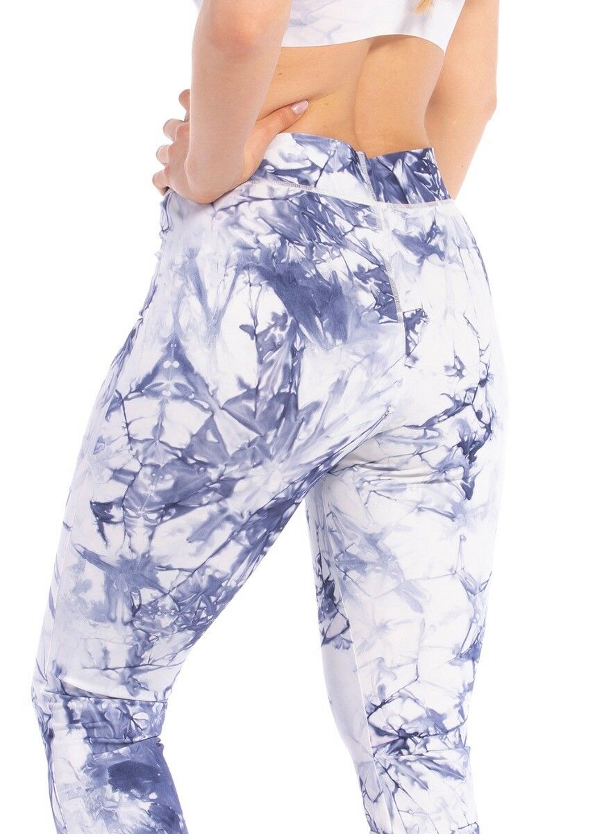 Dames Flared Pants Tie-Dye