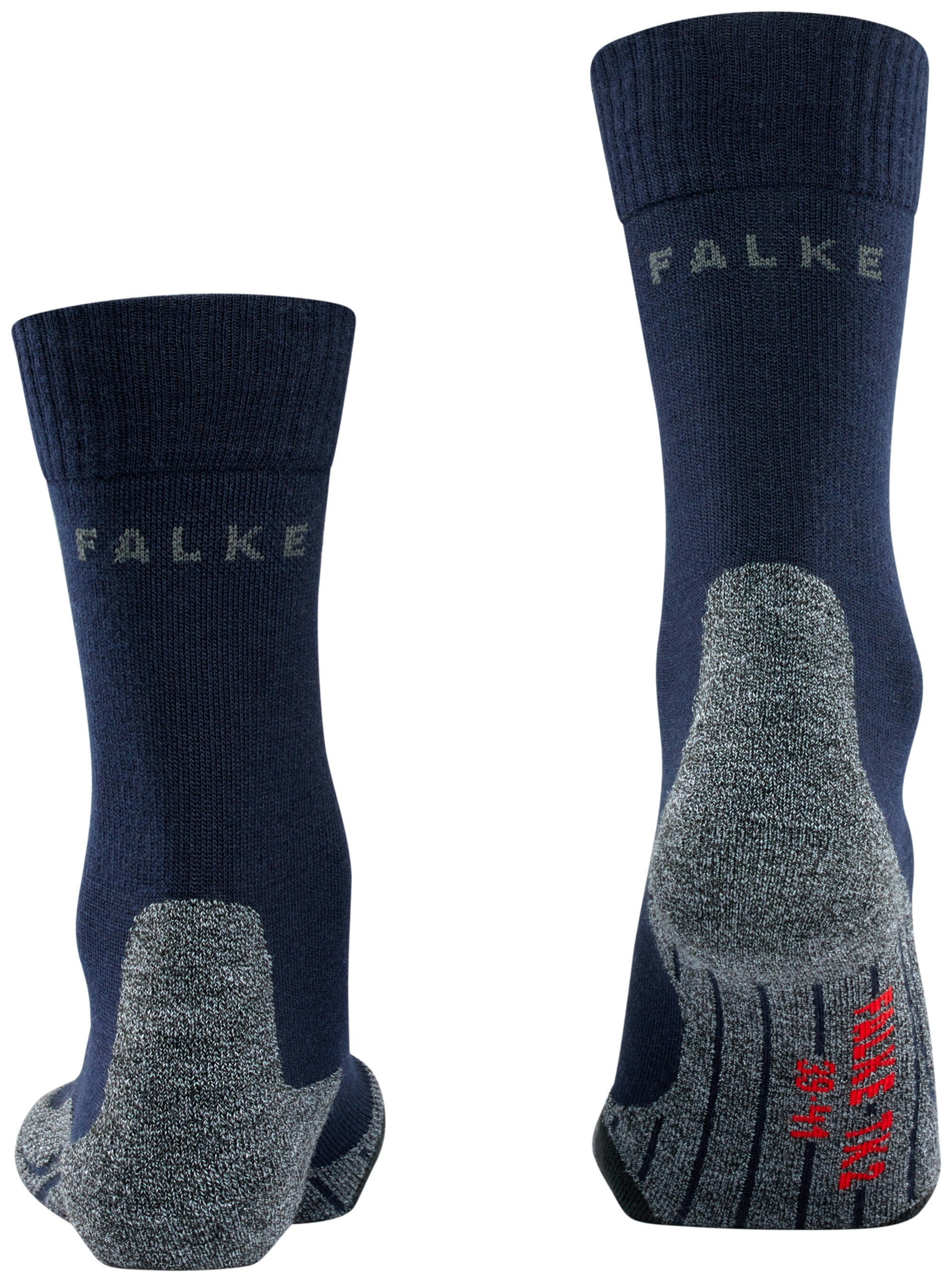 FALKE Dames TK2 Explore Wandelsokken Marine