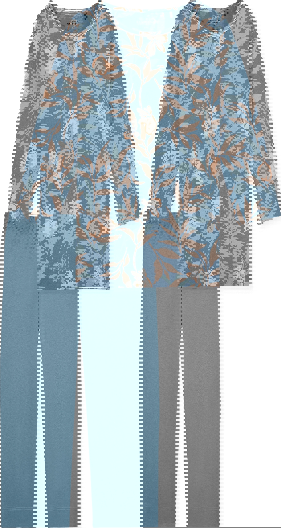 Comfort Nightwear Dames Pyjama 3/4 Multicolour 2