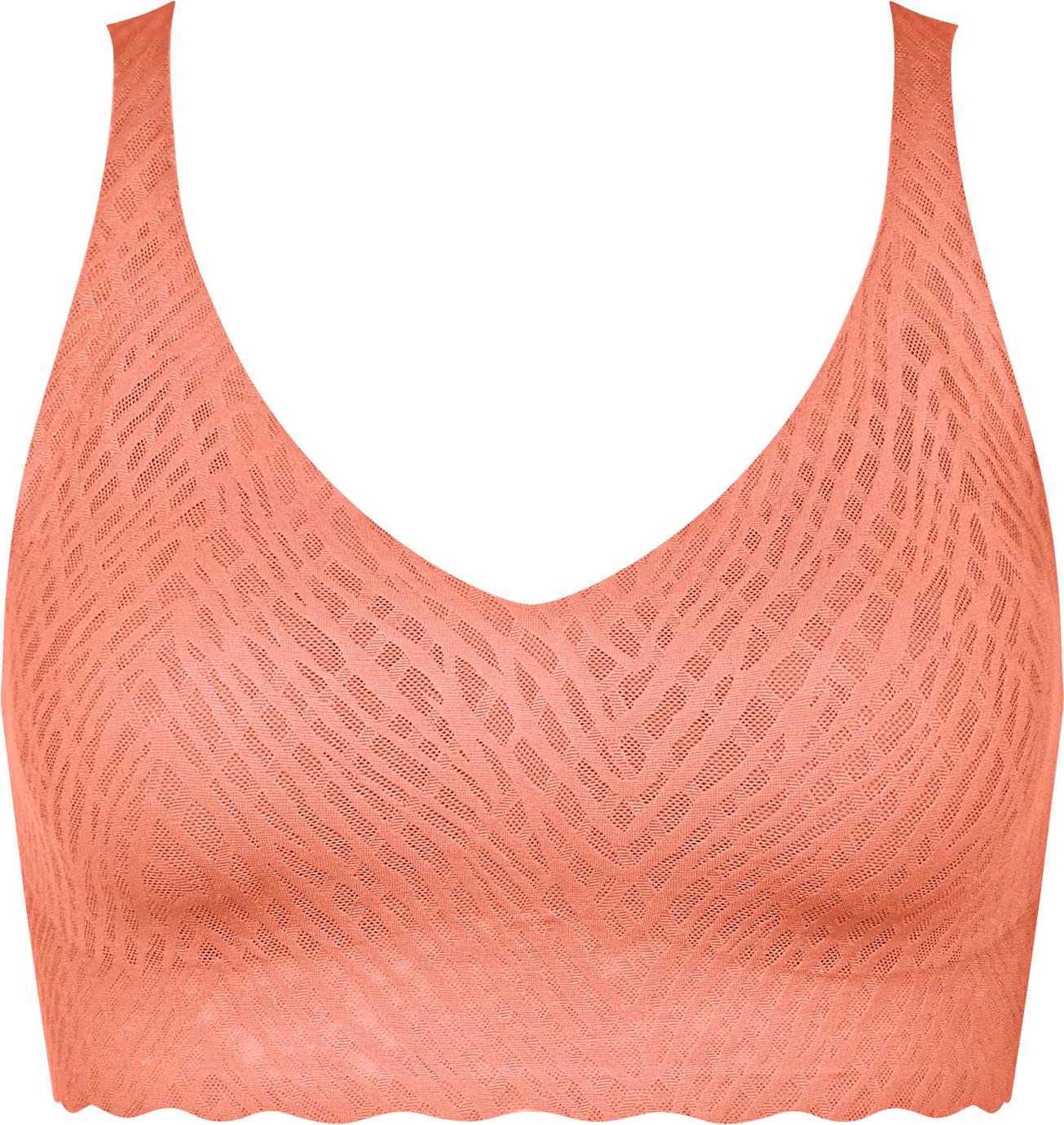 ZERO Feel Bliss Dames Bralette Lovely Apricot