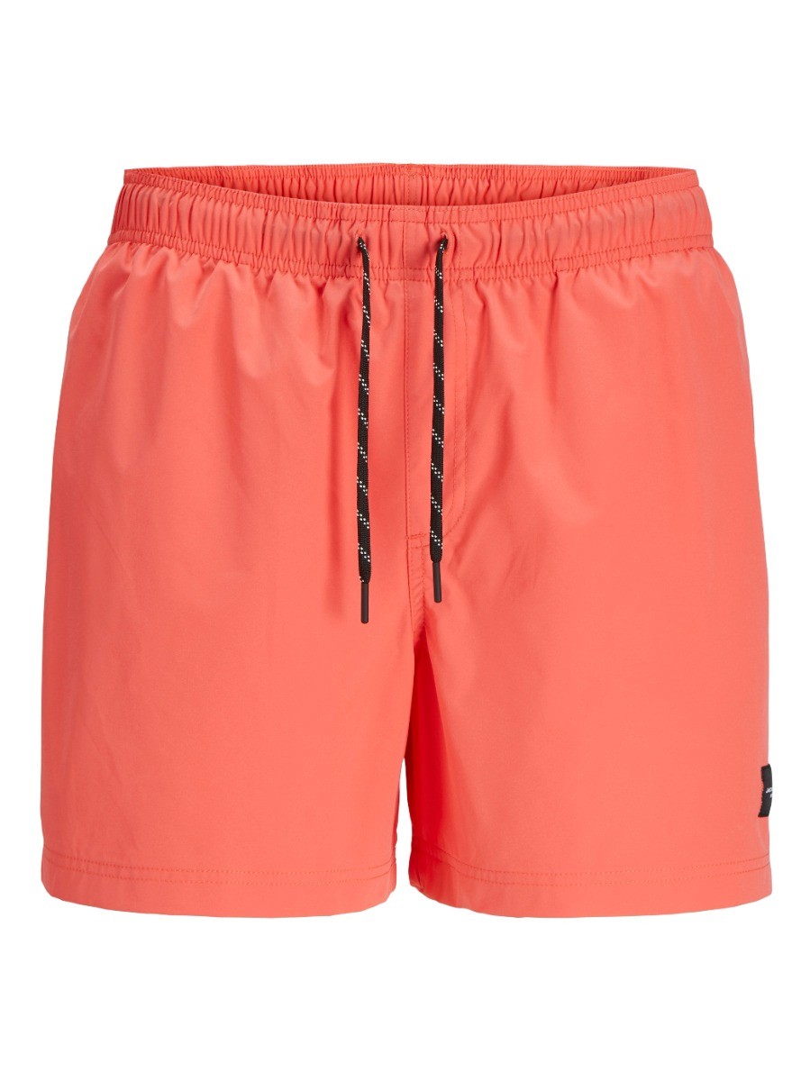 Heren Zwemshort Hot Coral