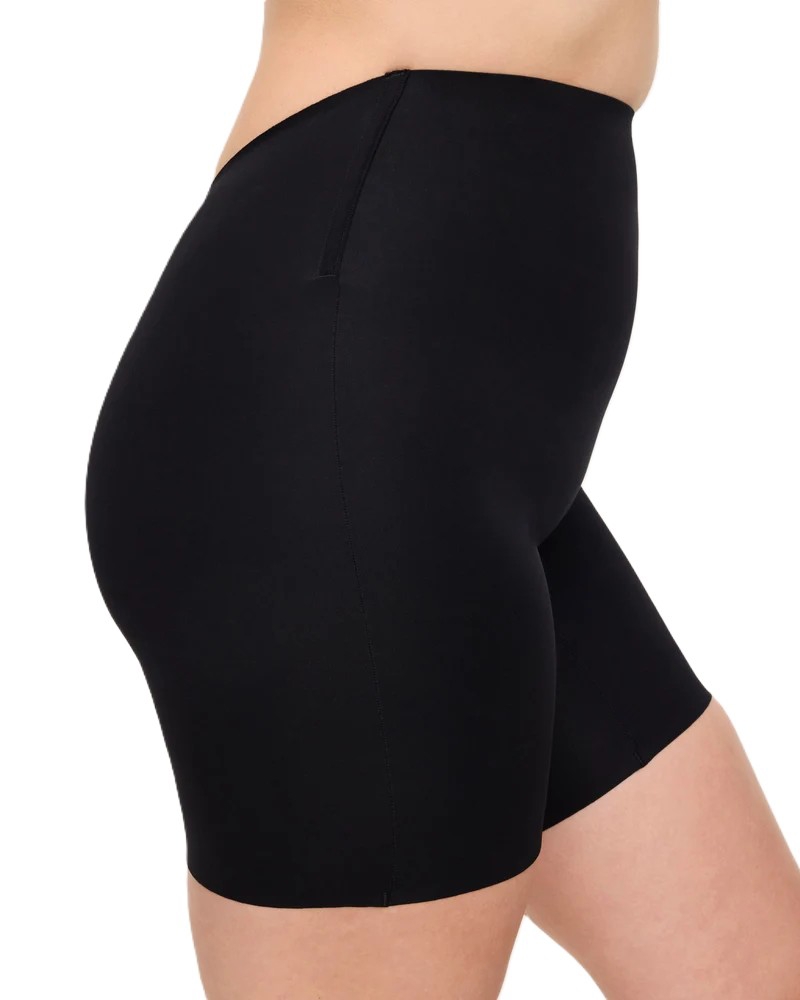 Spanx Dames SPANXshape SuitYourFancy Low-Back Midthigh Short Very Black
