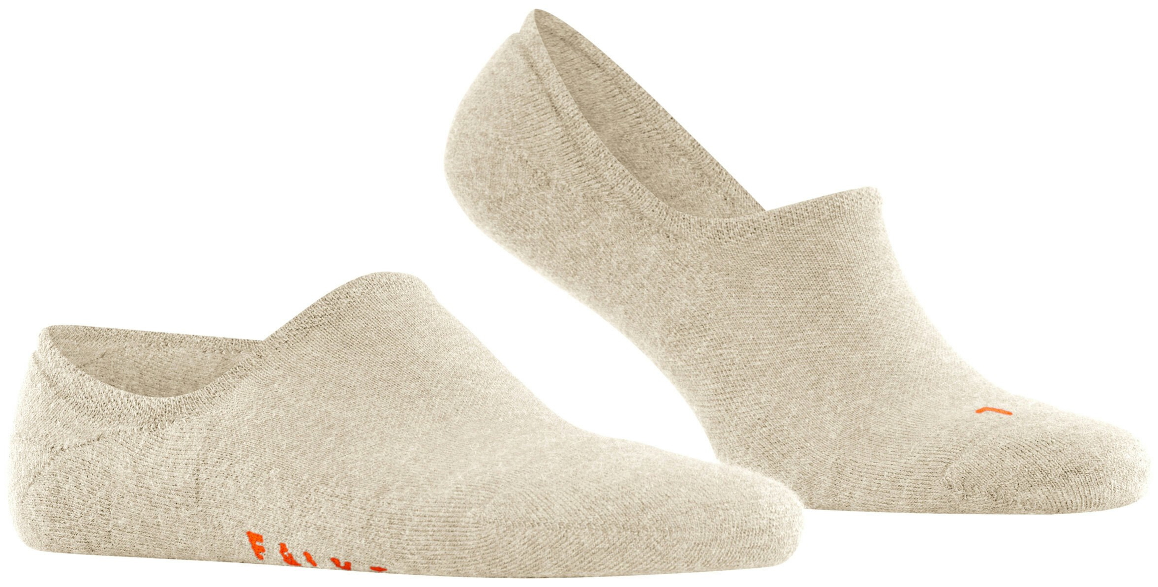 FALKE Unisex Keep Warm Footies Beige