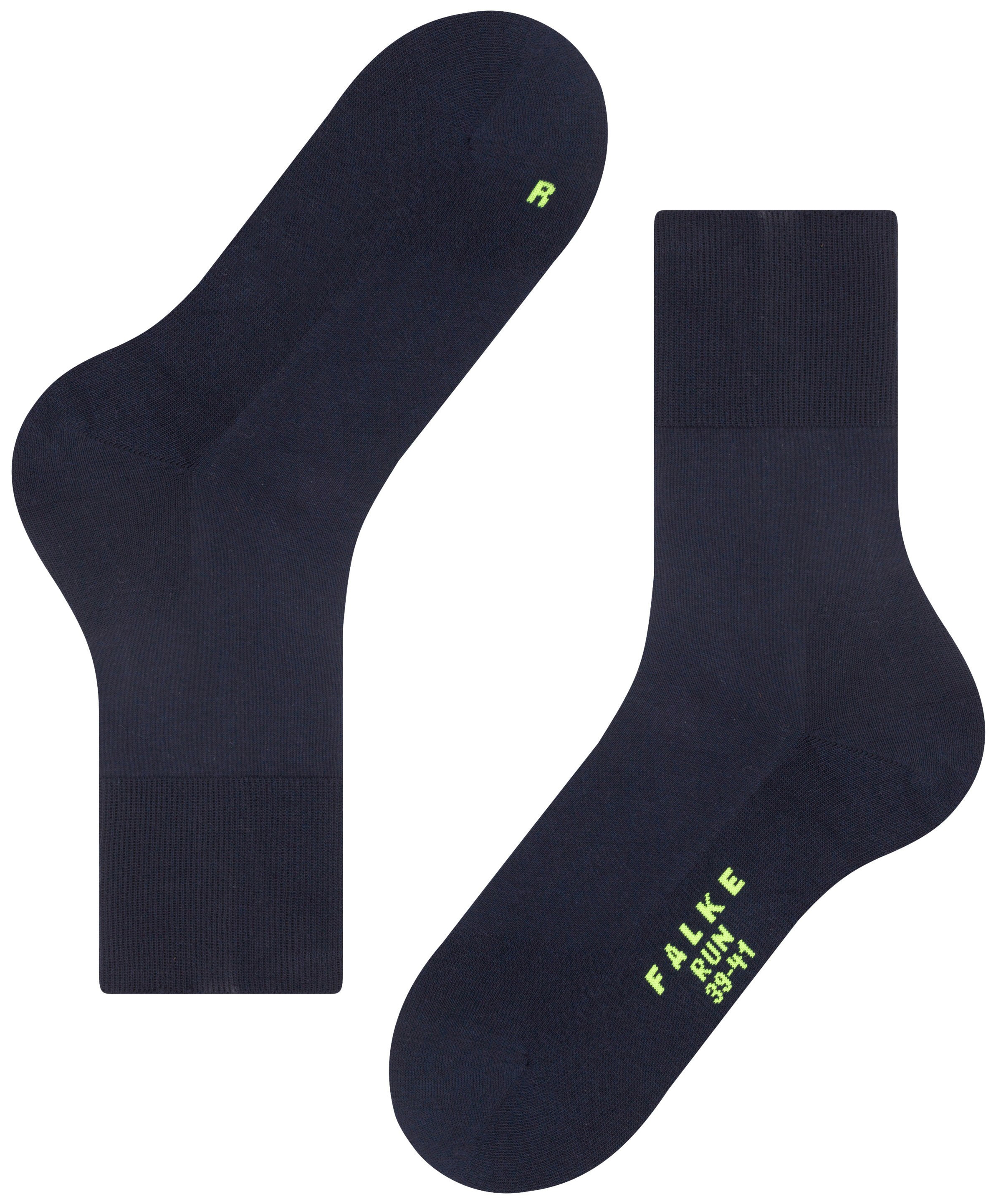 FALKE Unisex Run Sokken Marine