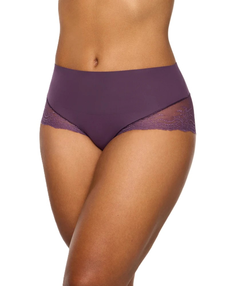 Spanx Dames SPANXsupersmooth Undietectable Lace Hi-Hipster Evening Lilac