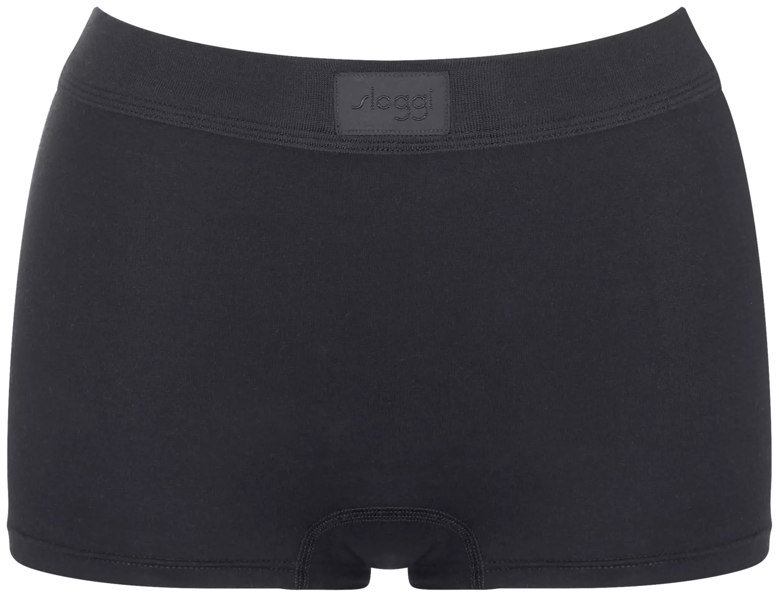 Dames Double Comfort T Short Zwart