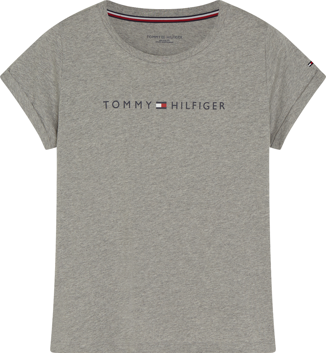 Dames Tommy Original T-shirt Grijs
