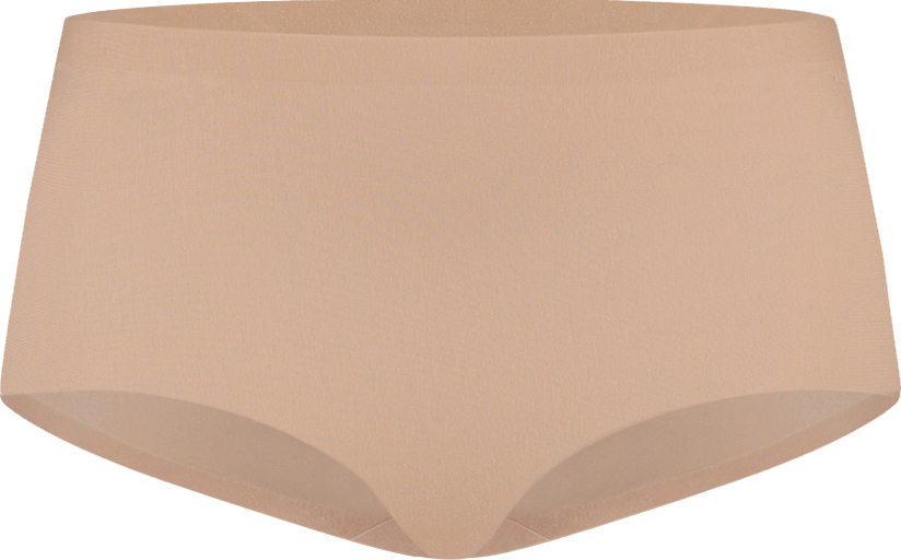 Dames Secrets Cotton midi brief Walnut