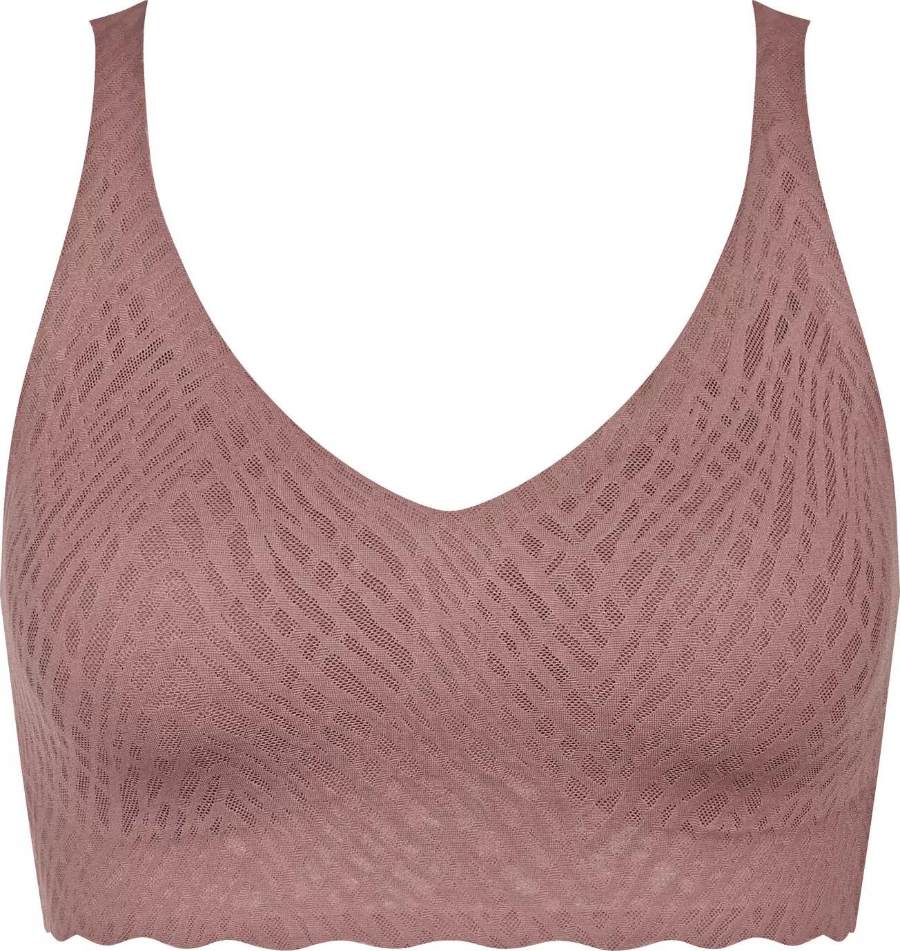 ZERO Feel Bliss Dames Bralette Cacao